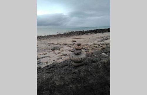 Fl'Heurt de Sable Appartement au bord de mer - Foto 42