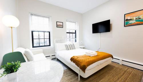 Modern Bright Back Bay Studio - Foto 4