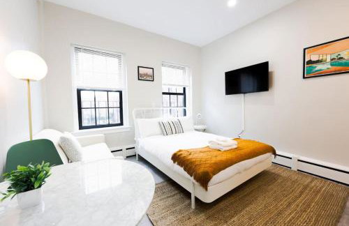 Modern Bright Back Bay Studio - Foto 4