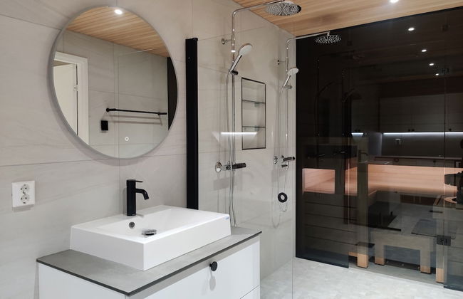 Serviced Apts Rovaniemi Willamonkuja - Foto 24