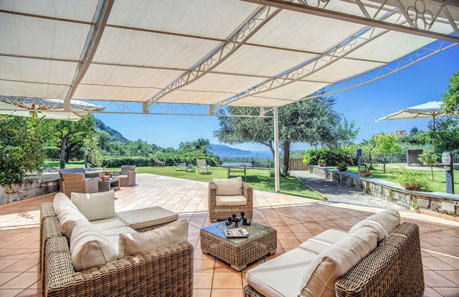 Villa Seaview With Private Garden And Pool - Foto 17