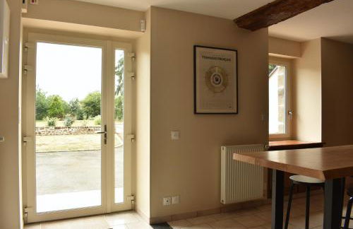 Gîte La Mancellière - Maison familiale 12-15 pers, grand jardin, jeux & pétanque - Pleine nature - Foto 25