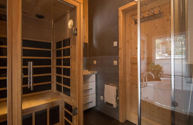 Tasteful Chalet With Infrared Sauna - Foto 14