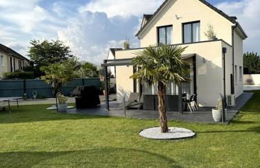 belle maison avec piscine chauffée sans vis-à-vis - Foto 66