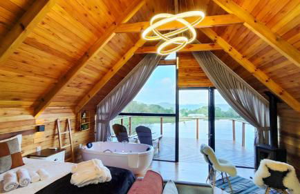 Cabana Água - Cabanas Recanto do Lago - Foto 17