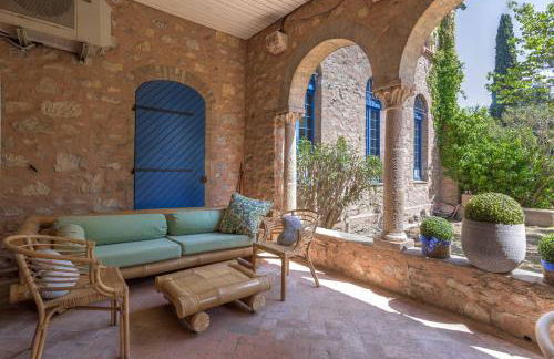 Manoir de Duke II - Piscine, patio, clim, parking - Foto 21