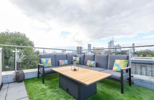 Luxury Penthouse with Private Hot Tub Overlooking Leeds City Centre - Foto 66