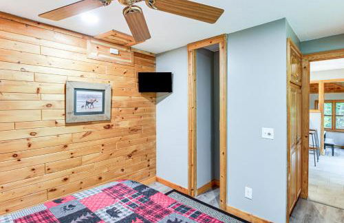 Sauna and Deck Wooded Cabin on Lake Vermilion! - Foto 15