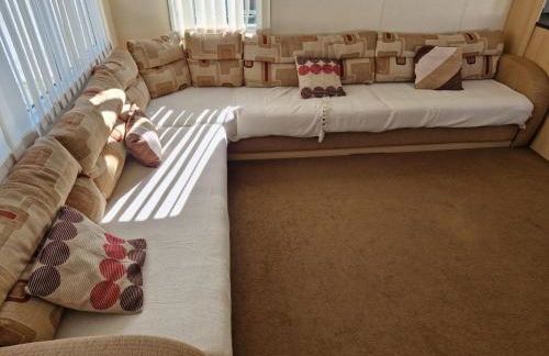 Cozy 2 Bedroom Static Caravan in Clarach Bay , Aberystwyth - Foto 12