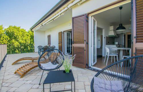 Apartment Vincent with beautiful sea view terrace - Foto 24