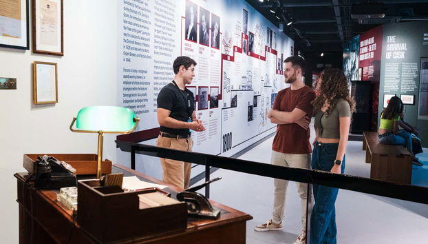 Hear The Farsons' history