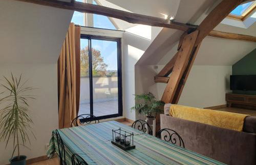Appart avec terrasse, AirCon & parking clos - Foto 7