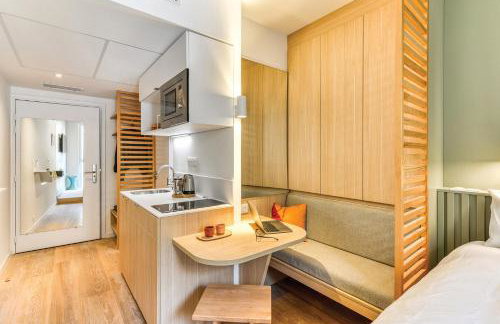Bikube Coliving Hôtel - Montpellier Centre Gare St Roch - Foto 46