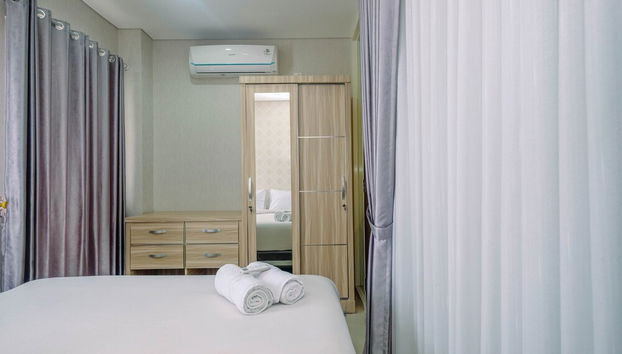 Minimalist Studio Apartment at Atlanta Residences near Hospital - Photo 5, Room