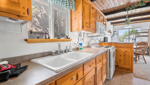 Lazy Bear Cabin - Foto 5, Cocina privada