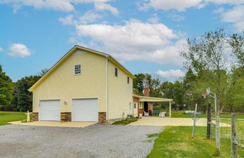 Large Yard and Basketball Hoop Murfreesboro Home! - Foto 27