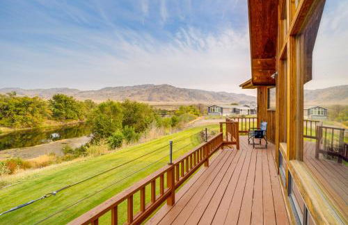 Stunning A-Frame Home with Views, 10 Mi to Okanogan! - Foto 1