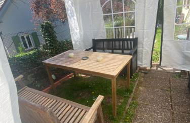 gemütliche rustikale Wohnung mit Kamin und optionalem Whirlpool - Foto 53