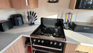 8 berth Waterside Ingoldmells Santanavan 8 C22 - Foto 4, stove, toaster