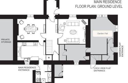 Glenrigh House - Main Residence for 7 people - Photo 41