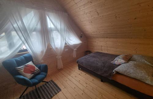 Amber Barn - Bursztynowa Stodoła - Noclegi u Loni - w zacisznym centrum nad morzem z parkingiem - Foto 27