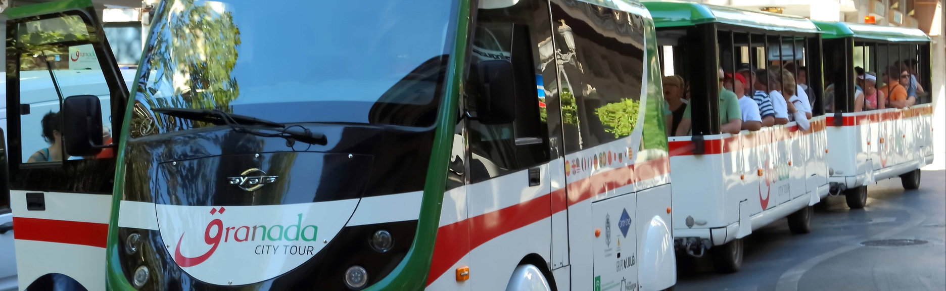 Tren turístico de Granada - Foto 1, Tren turístico de Granada