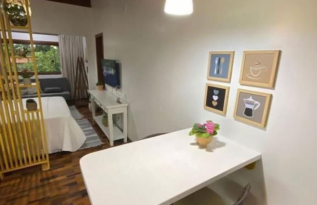 Refúgio Na Praia Guarda Do Embaú - SC - Foto 34