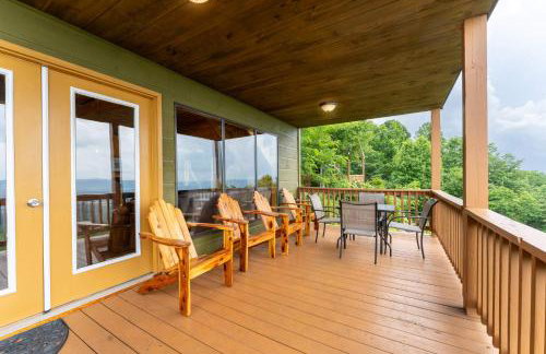 Eagles Nest Cabin with a private hot tub - Foto 22