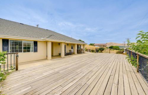 Porterville Getaway with Patio and Valley Views! - Foto 28