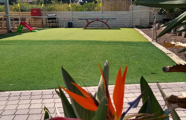 Villa BaGalil 5BR Retreat by Sea N' Rent - Foto 38