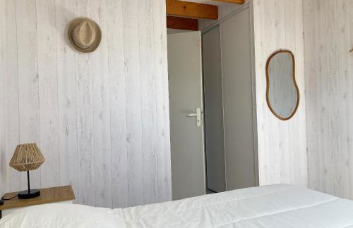 Les SARDINES BLEUES 2 à 4 vacanciers 2 chambres Terrasse Piscine dans résidence - Foto 23