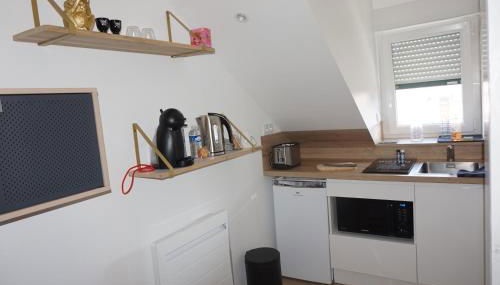 L'Essentiel, studio cosy, quartier Anatole France, CHU - Foto 5