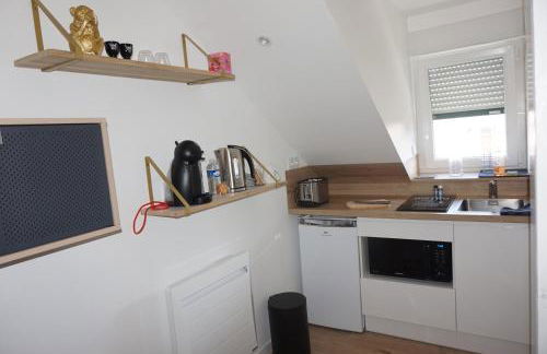 L'Essentiel, studio cosy, quartier Anatole France, CHU - Foto 5