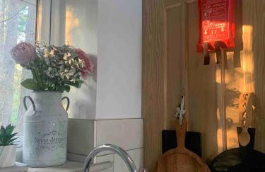 Lodge with log burner Contractors business private parking free Wi-Fi near M4 - Foto 41