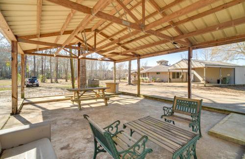 Boat Launch On-Site Lakefront Toledo Bend Getaway - Foto 28