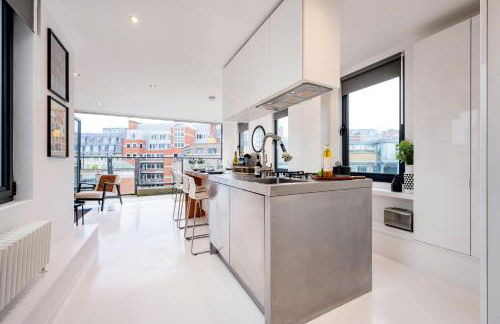 Huge & Central 3 Bedr, 4 Beds, Covent Gdn - Foto 44