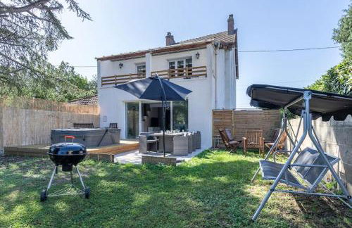 La Villa Romaine, Jacuzzi 15 min du Zoo de Beauval - Foto 3