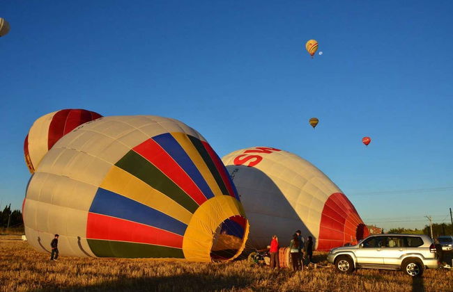 Giro in mongolfiera ad Aranjuez - Foto 2