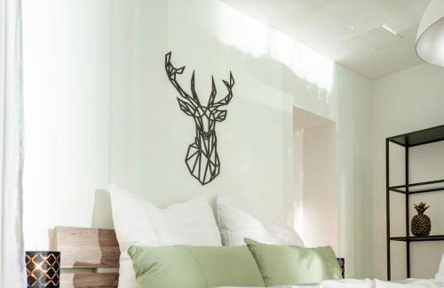 Danube Rooms - Self Checkin - Küche - Smart TV - Foto 15