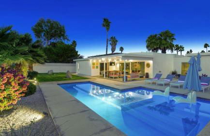 Biskra by Avantstay Classic Palm Springs Getaway W/outdoor Living&pool! Permit#4869 - Foto 56
