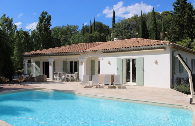 Luxe Villa With Pool in Lorgues - Foto 1