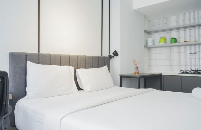 Warm And Simply Studio Room At Urbantown Serpong Apartment - Foto 4