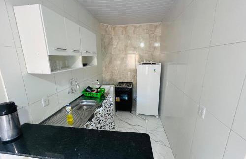 Flats Mar Sereno, Flat pé na areia na orla do centro de Japaratinga, Mais que hospedagem, uma experiência à beira-mar - Foto 3