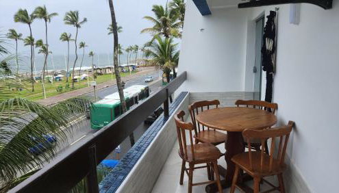 FLAT Jardim de Alah - Frente Praia - Foto 5