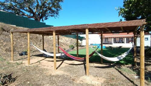Casa do Chaparral campo e praia - Foto 5, Garden, sunbed