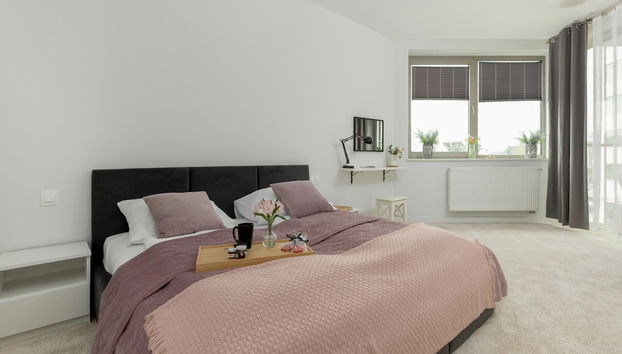 Apartment in Pobierowo Near Baltic Beach - Foto 2, Habitación