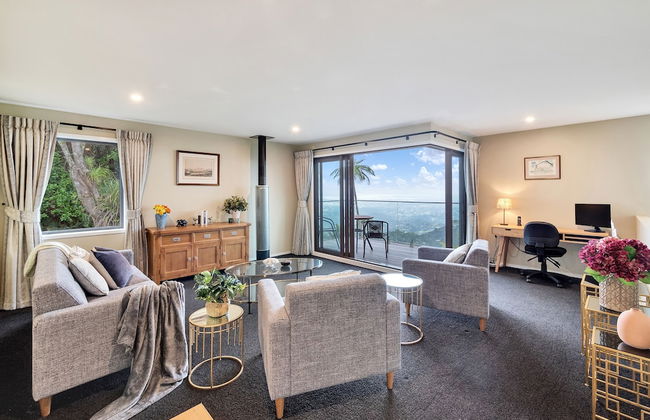 Spectacular Hilltop Retreat near Piha - Foto 1