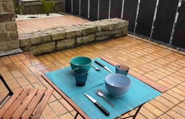 STUDIO VUE MER LE FORT BLOQUE PLOEMEUR - Foto 9