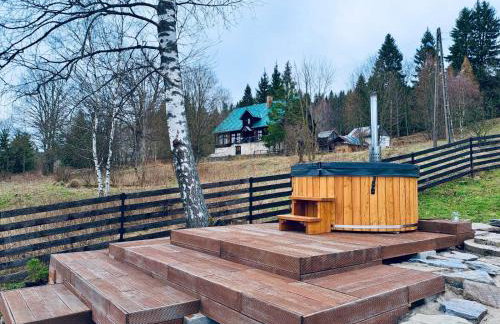 Chata nad Dziką Orlicą z jacuzzi - Foto 18