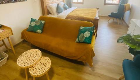 Hôte Labyrinthe sur la place chambres d, hôtes , calme ,Netflix - Foto 4